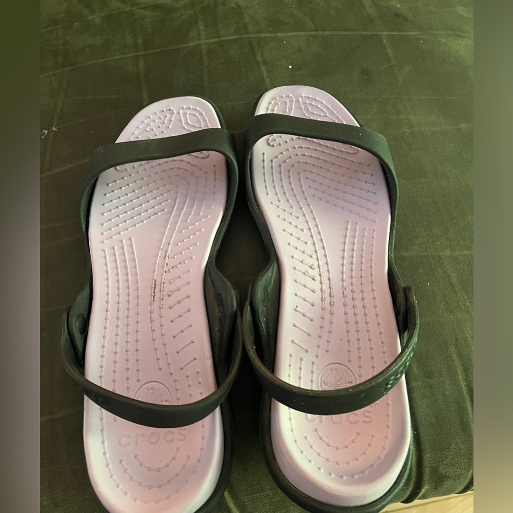 Crocs sandles size 10